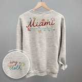 Miami Doodles (Back Print)