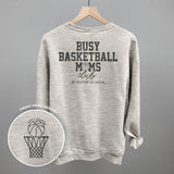 Busy Basketball Moms Club (Back Print)