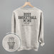 Busy Basketball Moms Club (Back Print)