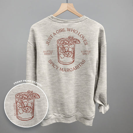 Just A Girl Who Loves Spicy Margaritas (Back Print)