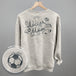 Soccer Mom (Script + Doodles) (Back Print)