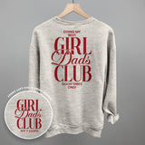 Girl Dads Club (Red) (Back Print)