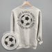 Just A Guy Who Loves Soccer (Back Print)