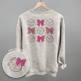 Volleyballs and Bows (Back Print)