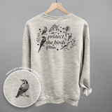 Protect The Birds (Back Print)