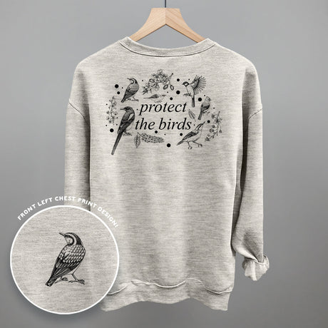 Protect The Birds (Back Print)
