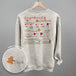 Gingerbread Cookie Recipe (Back Print)