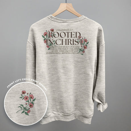 Rooted In Christ (Back Print)