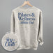 Pilates & Wellness Athletic Club (Back Print)