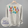Fullness Of Joy Colorful (Back Print)