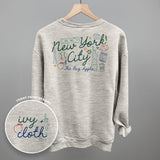 New York City Doodles (Back Print)