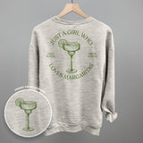 Just A Girl Who Loves Margaritas (Back Print)