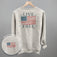 Live Free Flag (Back Print)