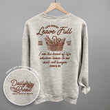 Come Hungry Leave Full (Back Print)