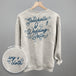 Seashells & Wedding Bells (Back Print)