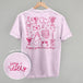 Galentine's Pink Doodles (Back Print)