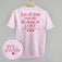 Let All That You Do Be Done In Love (Red) (Back Print)