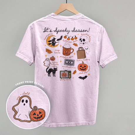 It's Spooky Season Doodles (Back Print)