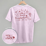 Be Mine, Valentine Doodles (Back Print)