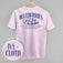 Blueberry Wellness (Back Print)