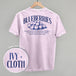 Blueberry Wellness (Back Print)