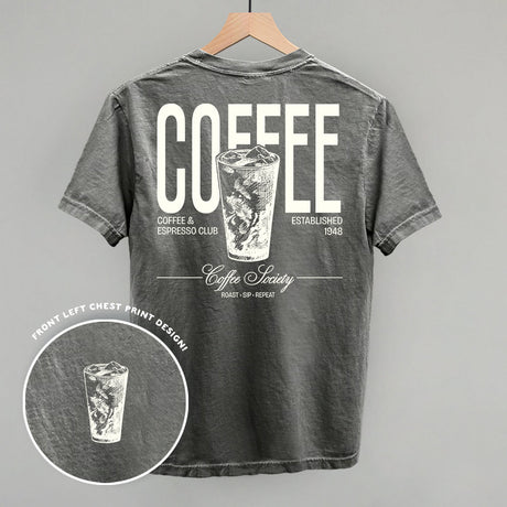 Coffee Society (Back Print)