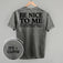 Be Nice To Me Toddler Said No (Back Print)