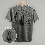 Overstimulated Nurses Club (Back Print)