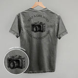 Just A Girl Who Loves Photography (Back Print)