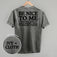 Be Nice To Me Toddler Argument (Back Print)