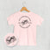 Just A Kid Who Loves Monster Trucks (Kids Back Print)