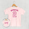 Birthday Girl Varsity #2 (Kids Back Print)