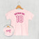 Birthday Girl Varsity #10 (Kids Back Print)