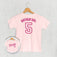 Birthday Girl Varsity #5 (Kids Back Print)