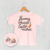 Bunny Kisses + Easter Wishes (Kids Back Print)
