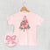 Merry Christmas Bow Tree (Kids Back Print)