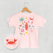 Beach Doodles (Kids Back Print)