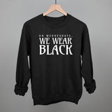 On Wednesdays, We Wear Black