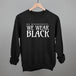 On Wednesdays, We Wear Black