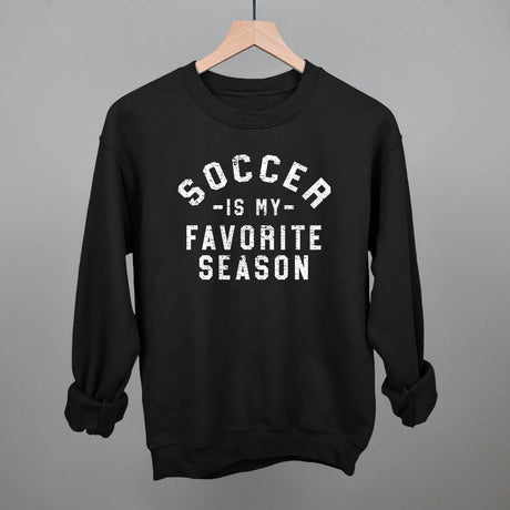 Soccer Is My Favorite Season
