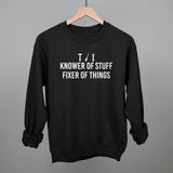 Knower Of Stuff, Fixer Of Things