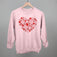Paw Print Heart