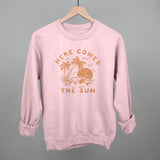 Here Comes The Sun Distressed