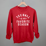 Tee Ball Is My Favorite Season