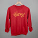 Cheers Gold Script + Sparkles