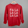 Fa La La Sweater Font