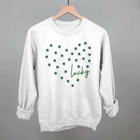 Lucky (Heart Shamrocks)