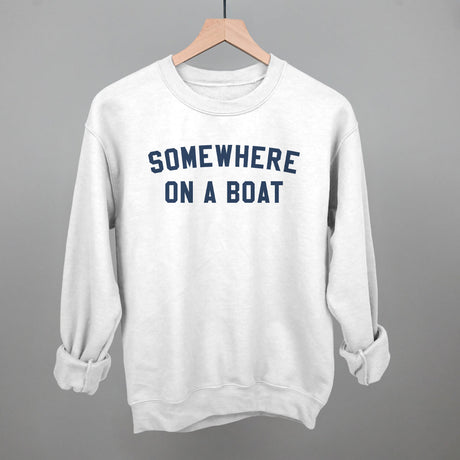 Somewhere On A Boat