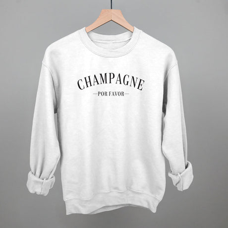 Champagne Por Favor