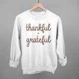 Thankful + Grateful